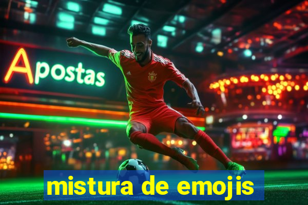 mistura de emojis